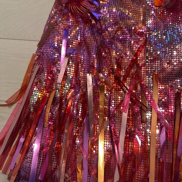 Versace Couture Mini Skirt - Picture 4 of 6